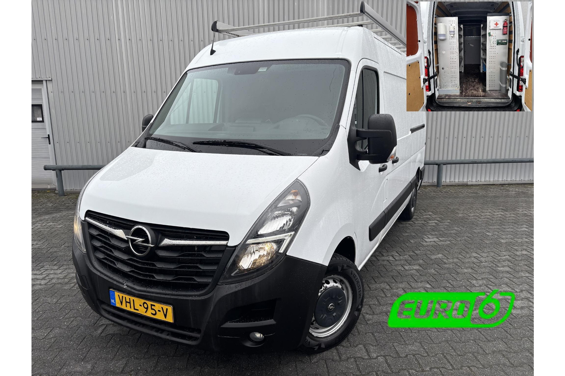 Opel Movano 2.3 L2H2*A/C*CRUISE*HAAK*INRICHTING*OMVORMER*3PERS